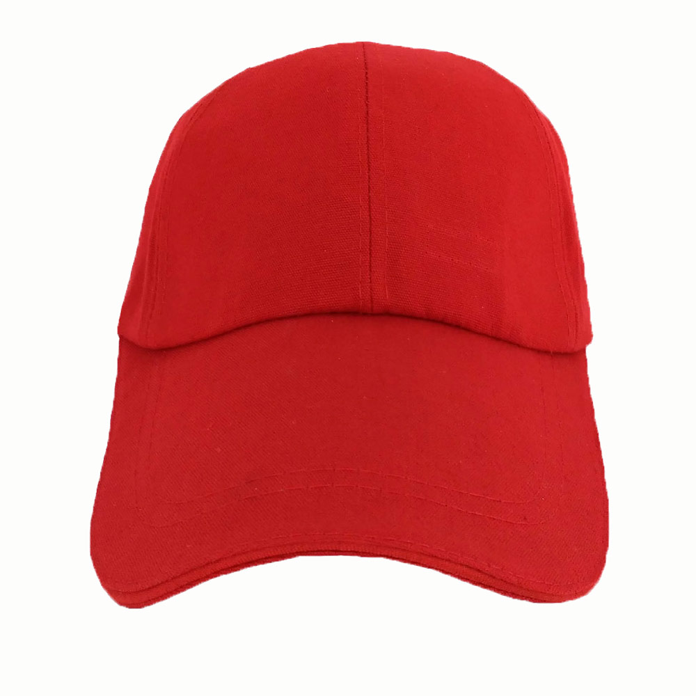 Ανδρικό καπέλο jockey κόκκινο