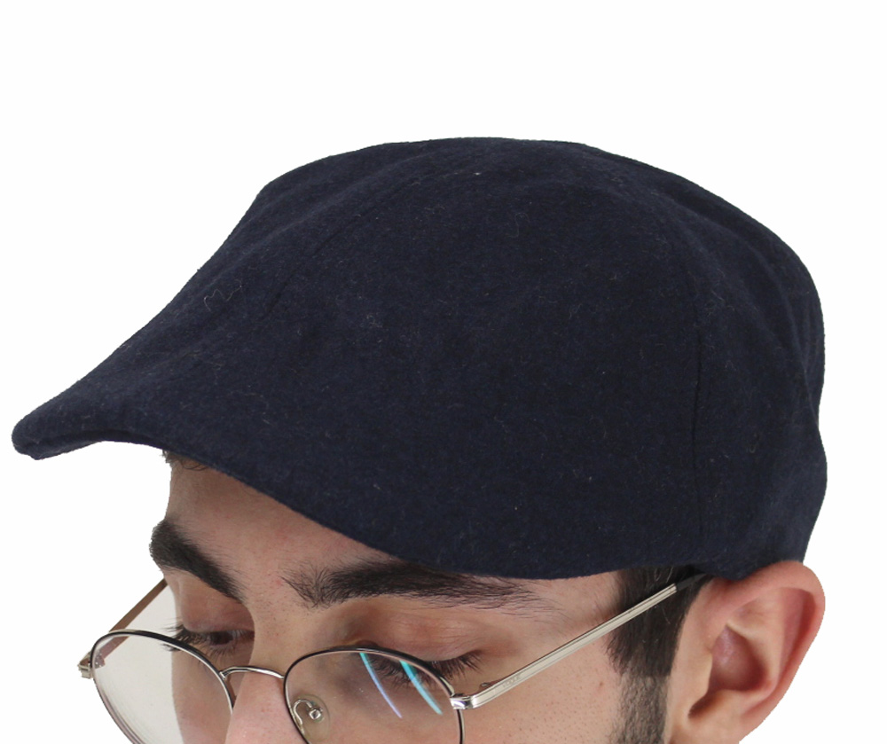 Ανδρικό καπέλο τραγιάσκα μπλε