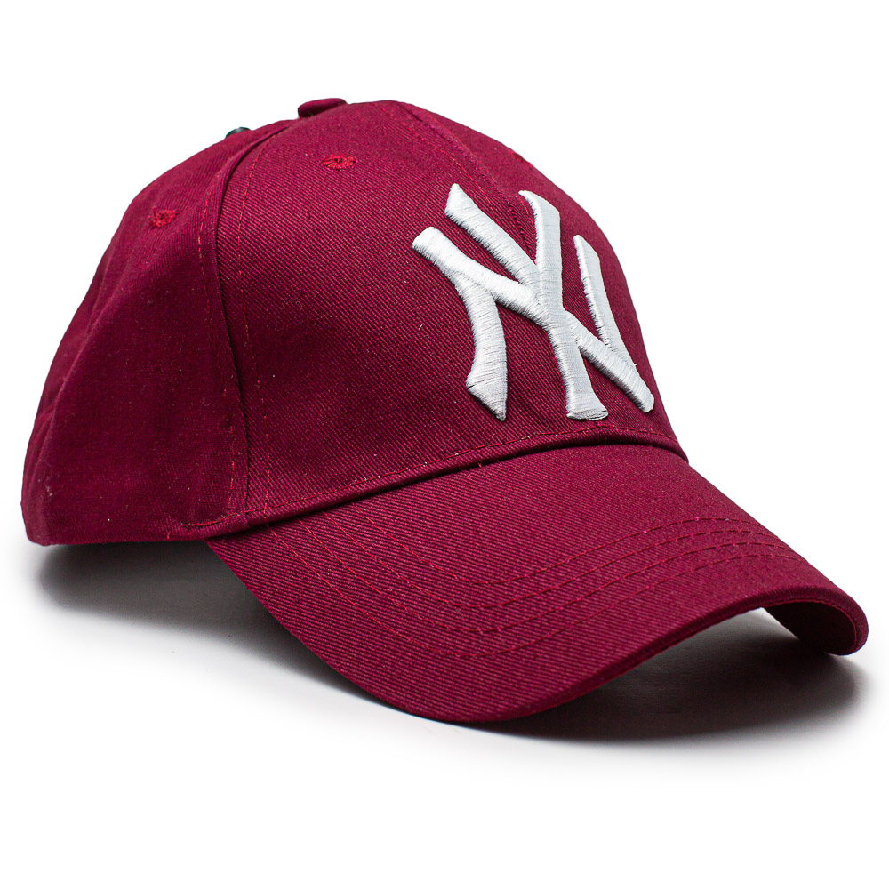 Ανδρικό Καπέλο Αθλητικό Jockey NY μπορντό